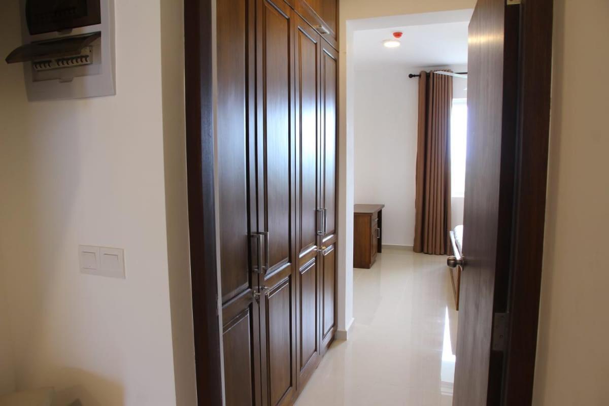 Aqua Vista Appartement Uswetakeiyawa Buitenkant foto
