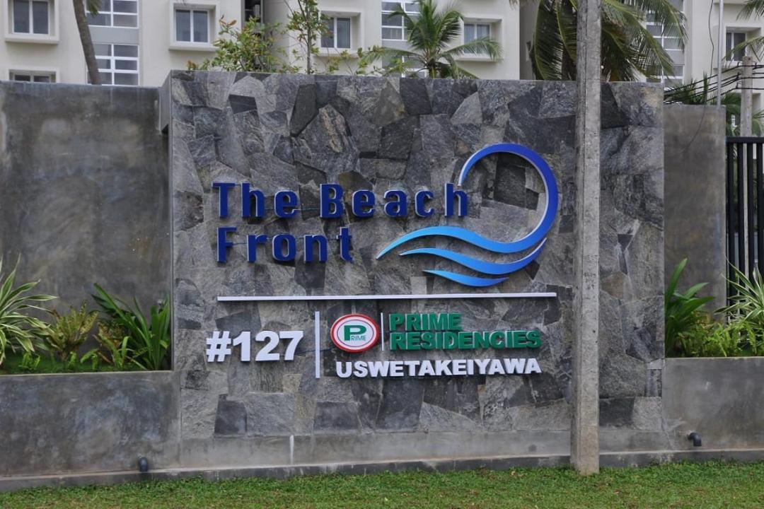 Aqua Vista Appartement Uswetakeiyawa Buitenkant foto