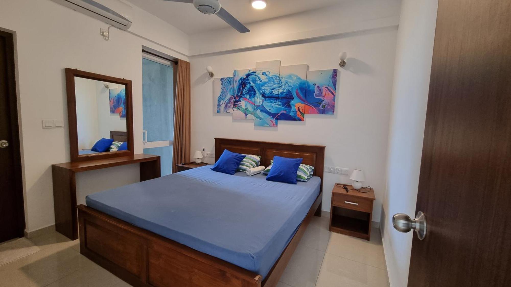 Aqua Vista Appartement Uswetakeiyawa Buitenkant foto