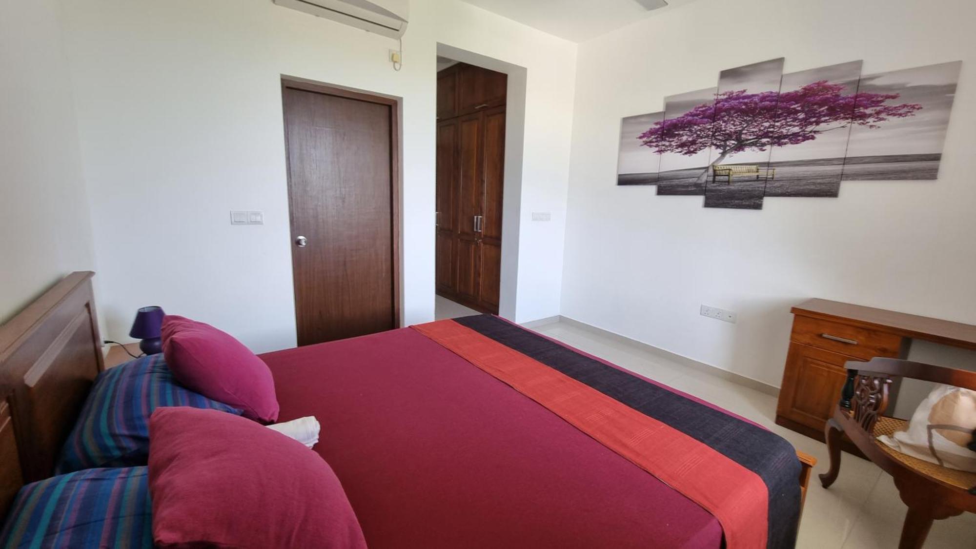Aqua Vista Appartement Uswetakeiyawa Buitenkant foto